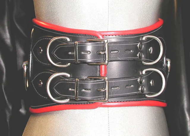 Large Leather Bondage Belt Specialist Manufacturer For High Quality